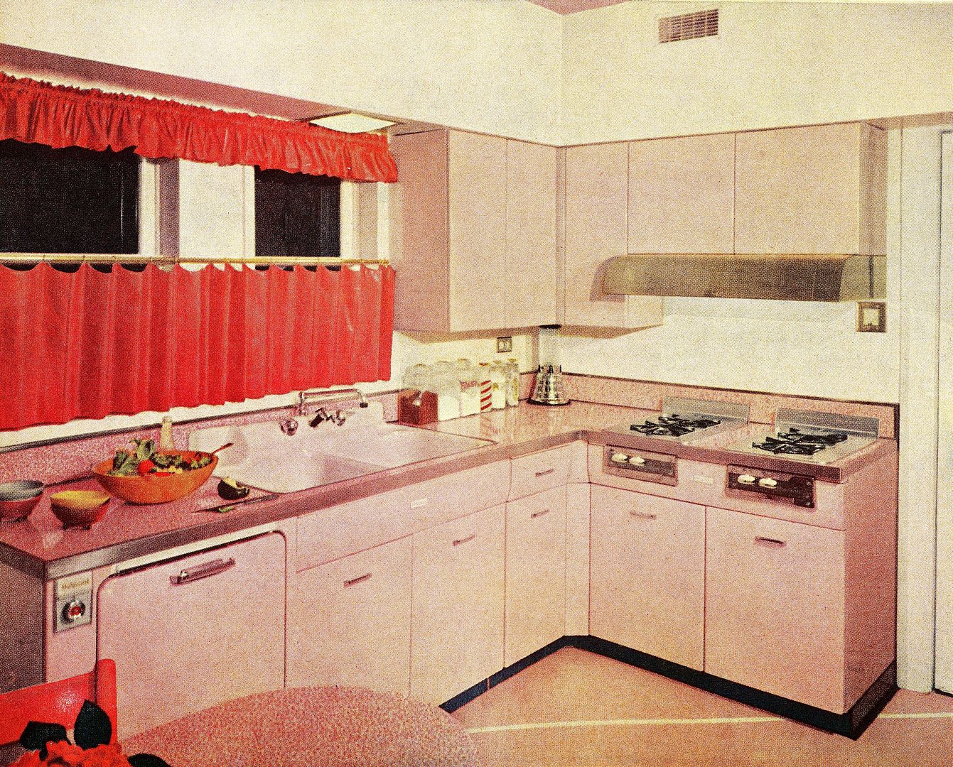 1959 Was a Very Good Year For Kitchens! Sears Modern Homes